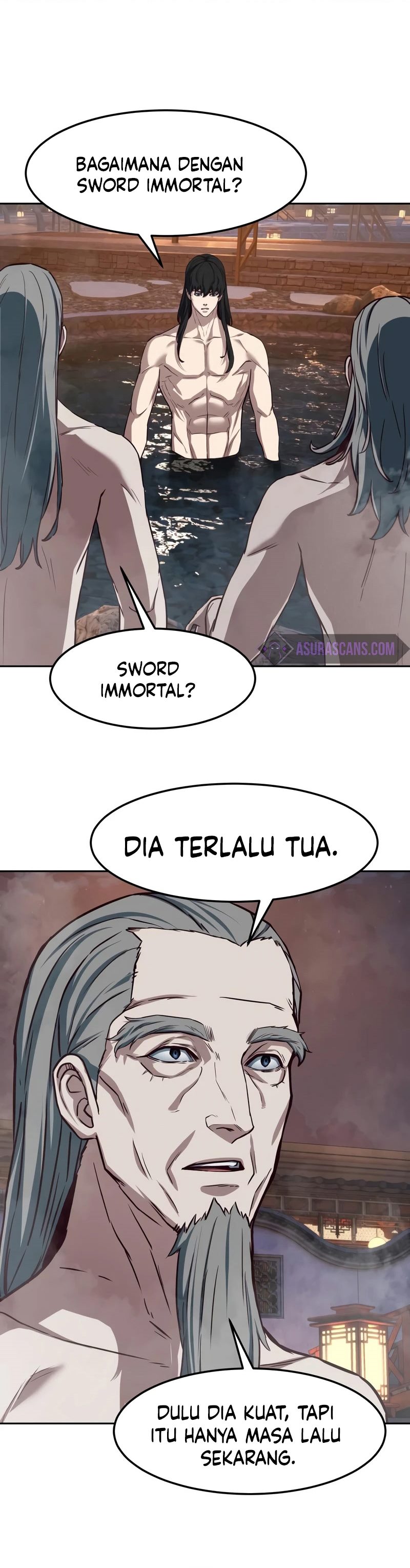 Sword Fanatic Wanders Through The Night chapter 127