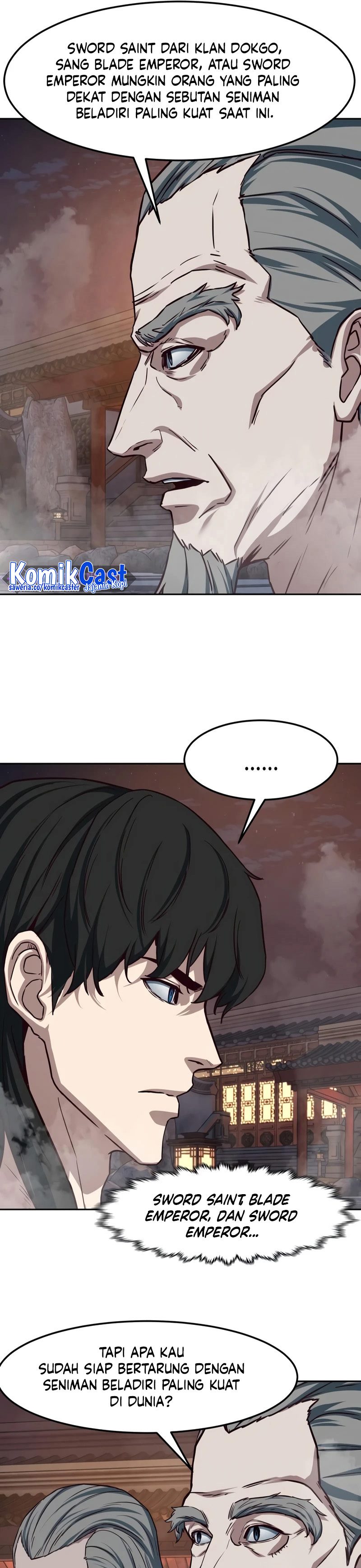 Sword Fanatic Wanders Through The Night chapter 127