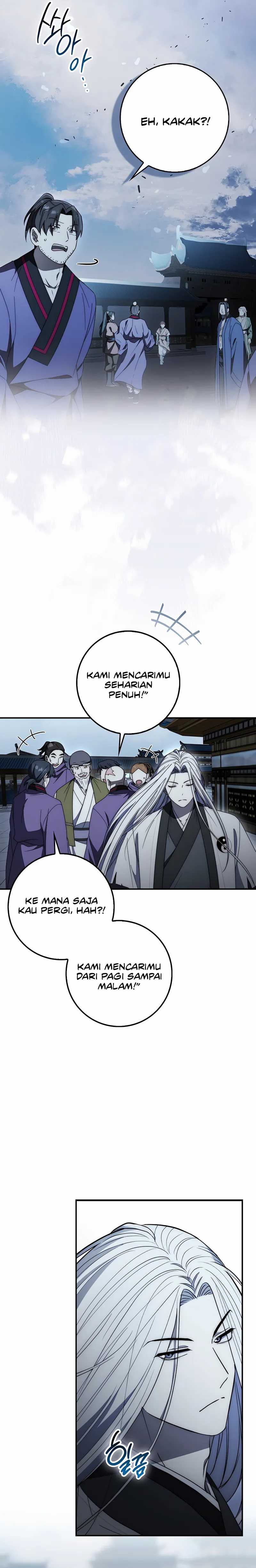 Sword God Dragon Chapter 38 Bahasa Indonesia