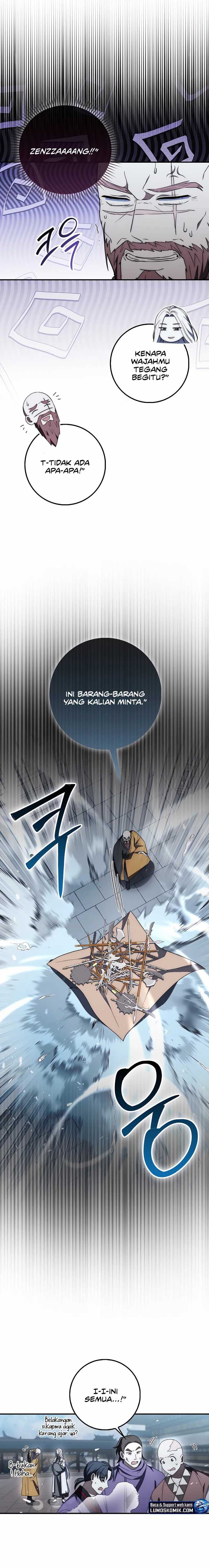 Sword God Dragon Chapter 38 Bahasa Indonesia
