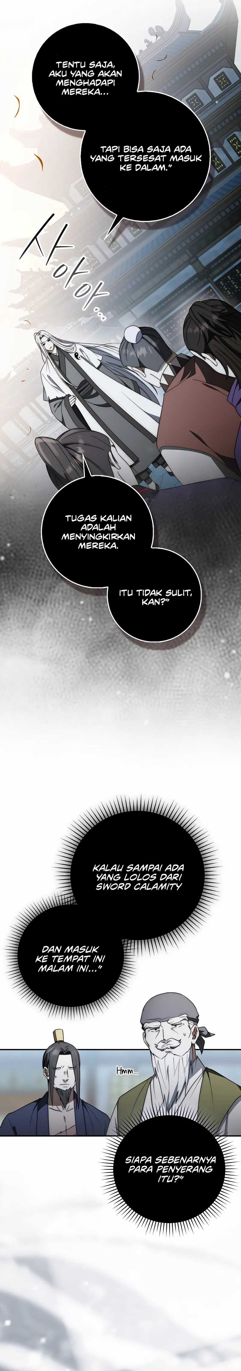 Sword God Dragon Chapter 38 Bahasa Indonesia