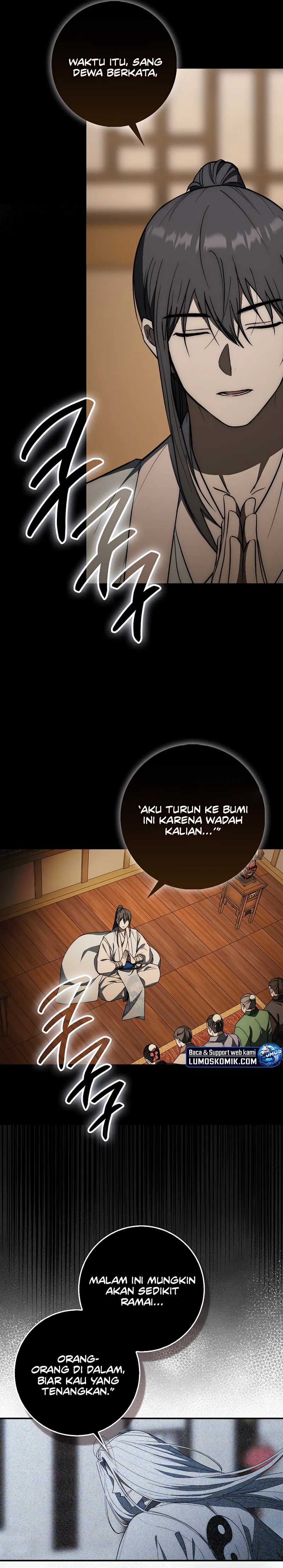 Sword God Dragon Chapter 38 Bahasa Indonesia