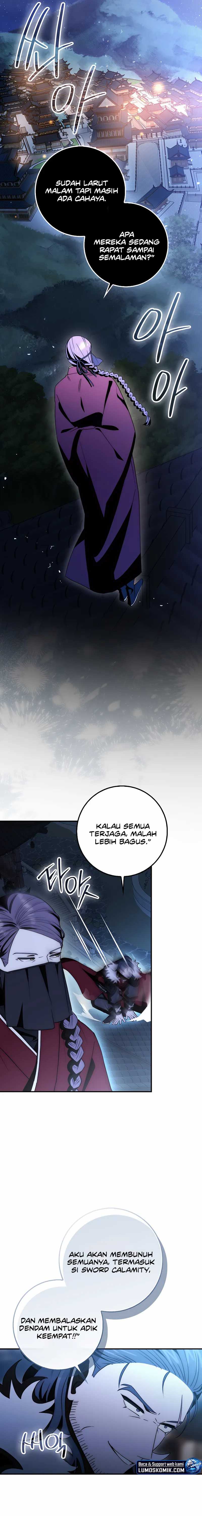 Sword God Dragon Chapter 38 Bahasa Indonesia