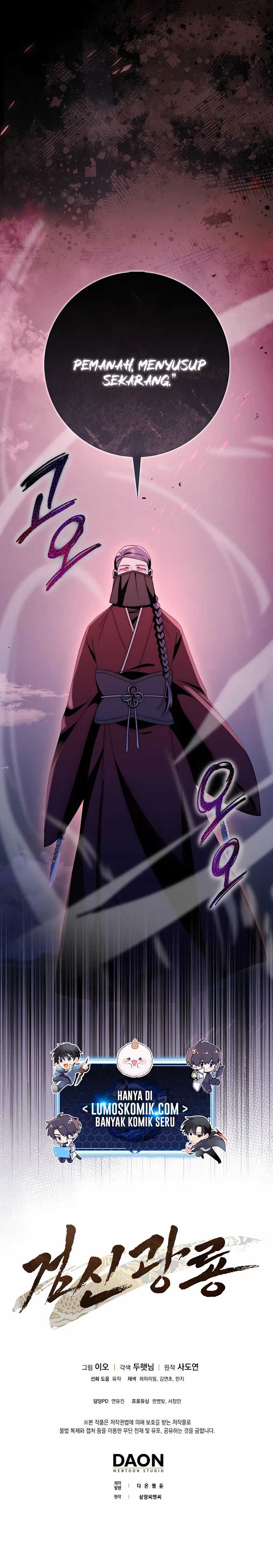 Sword God Dragon Chapter 38 Bahasa Indonesia