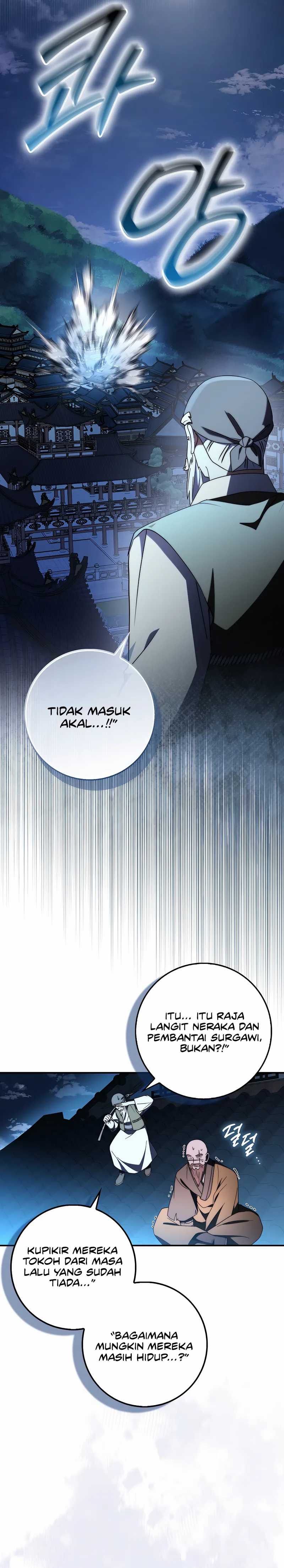 Sword God Dragon Chapter 39 Bahasa Indonesia