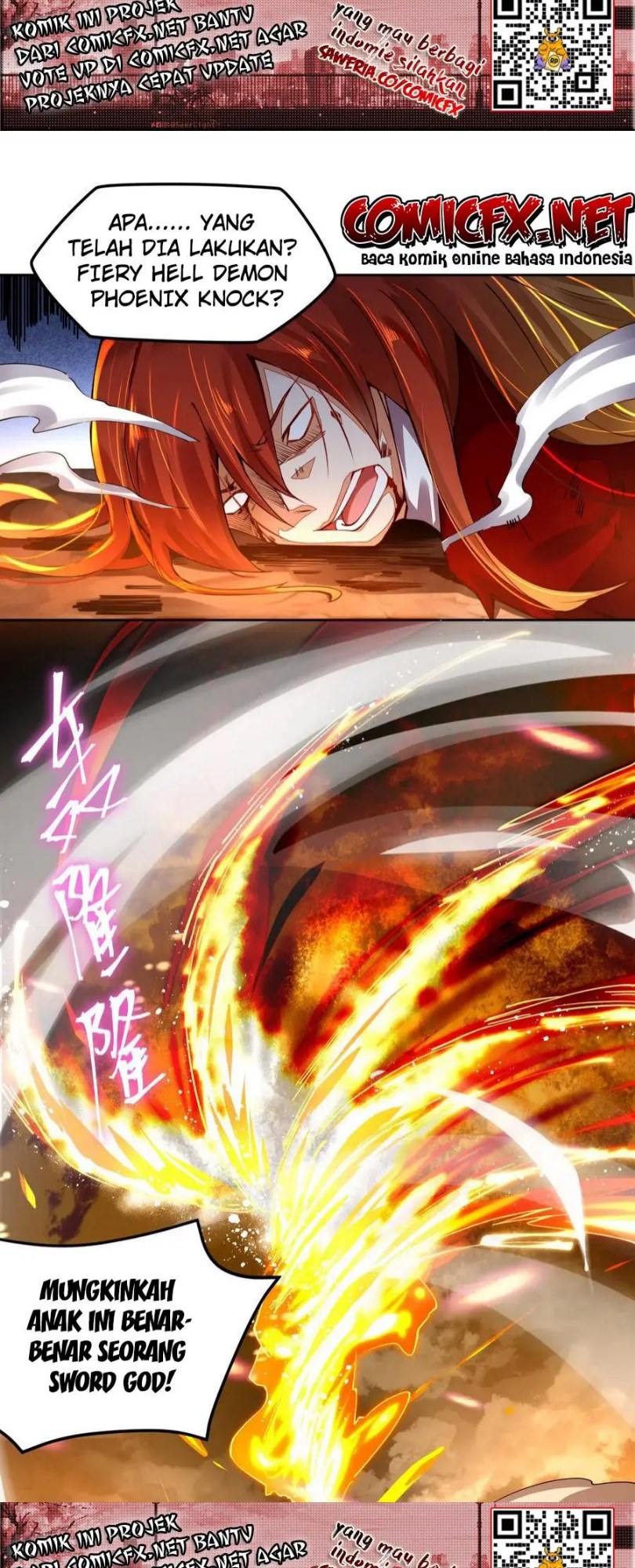 Sword Gods Life Is Not That Boring Chapter 03 Bahasa Indonesia