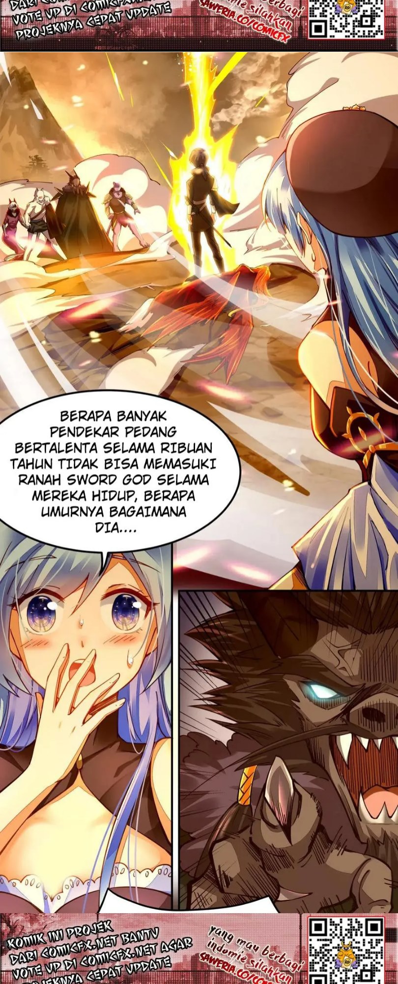 Sword Gods Life Is Not That Boring Chapter 03 Bahasa Indonesia