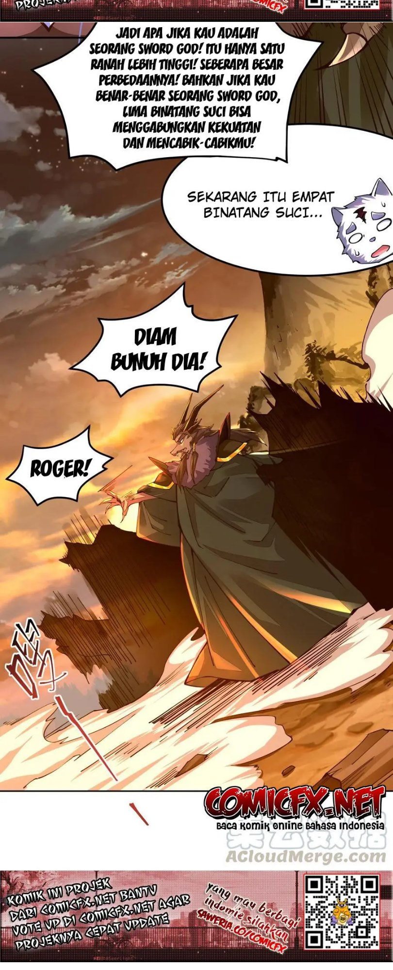 Sword Gods Life Is Not That Boring Chapter 03 Bahasa Indonesia