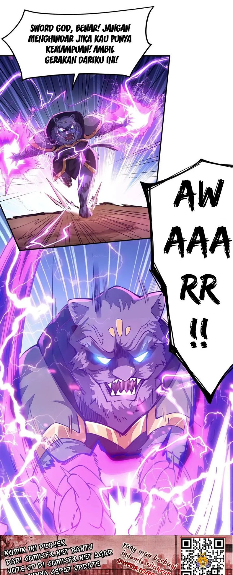 Sword Gods Life Is Not That Boring Chapter 03 Bahasa Indonesia