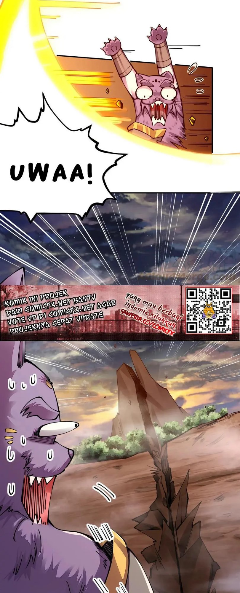 Sword Gods Life Is Not That Boring Chapter 03 Bahasa Indonesia