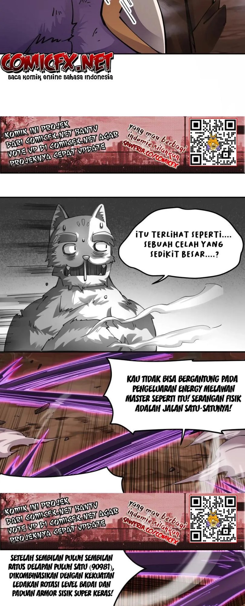 Sword Gods Life Is Not That Boring Chapter 03 Bahasa Indonesia