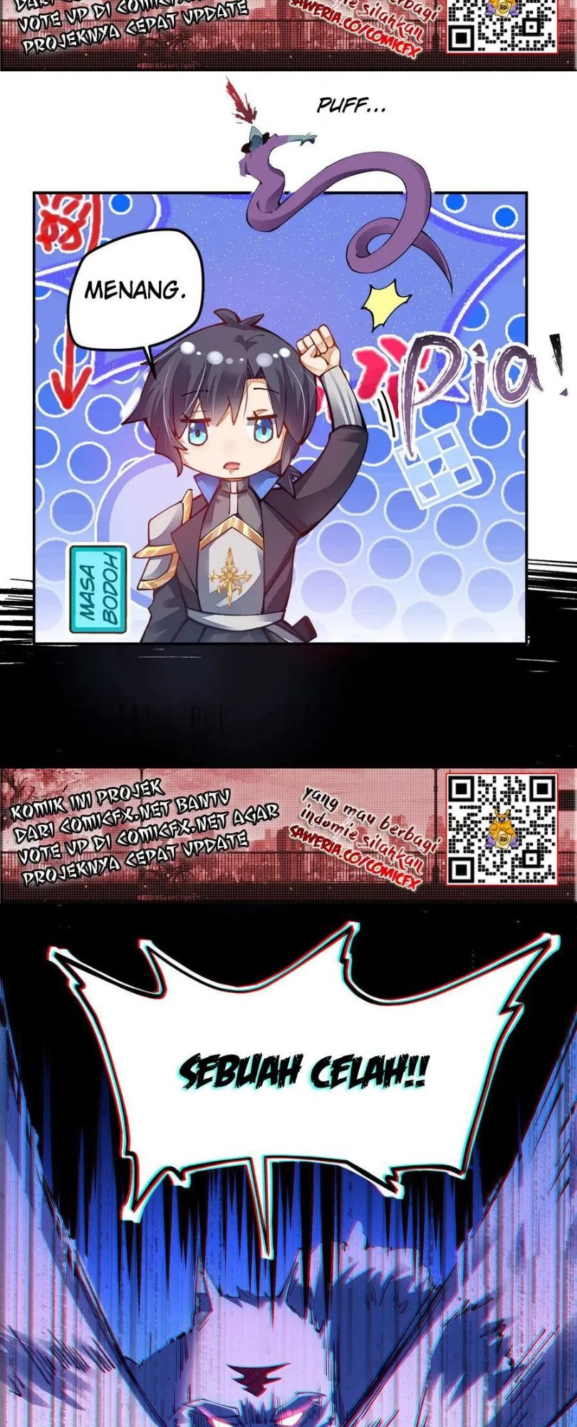 Sword Gods Life Is Not That Boring Chapter 03 Bahasa Indonesia