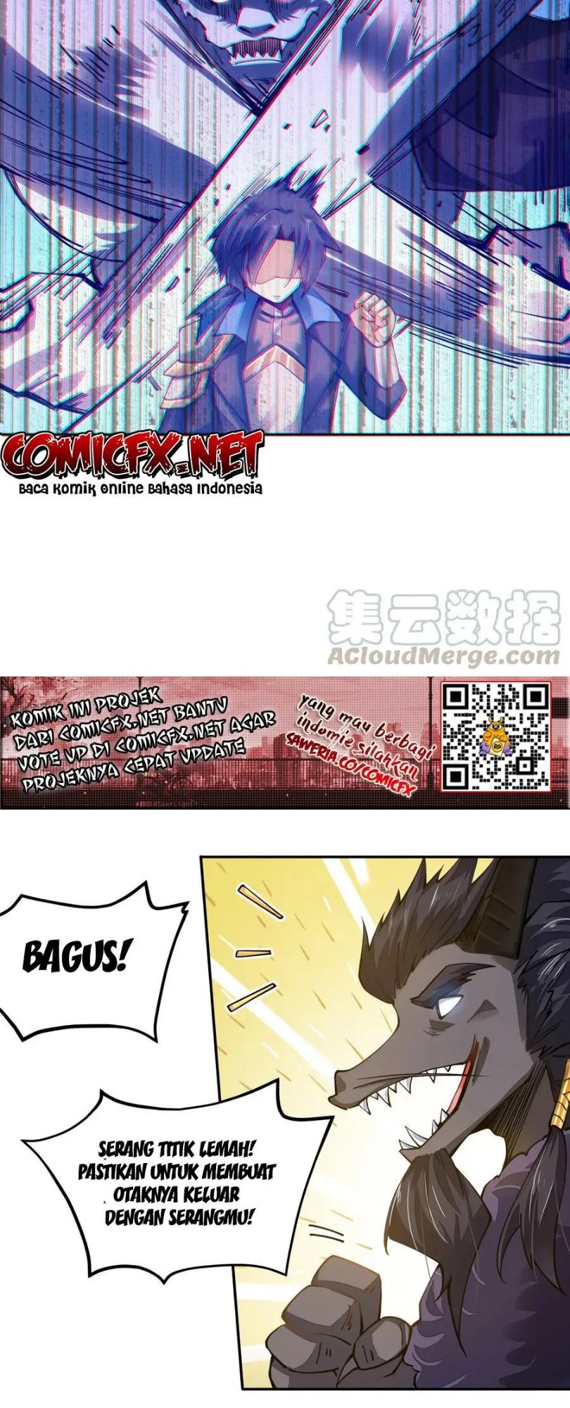 Sword Gods Life Is Not That Boring Chapter 03 Bahasa Indonesia