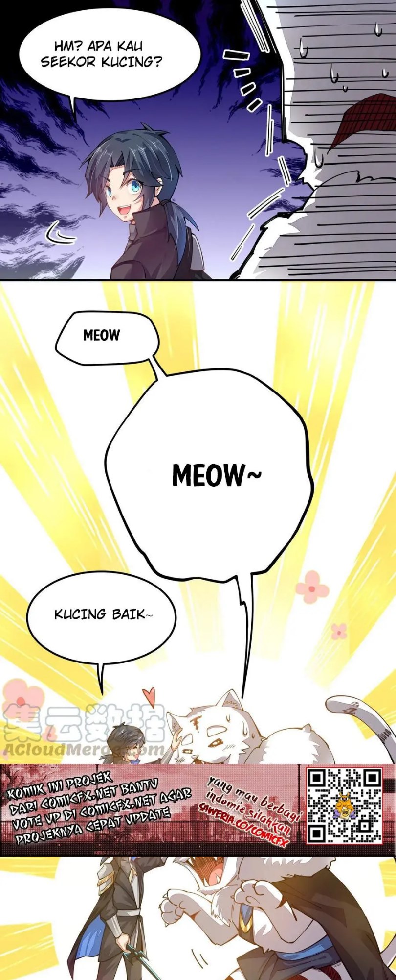 Sword Gods Life Is Not That Boring Chapter 03 Bahasa Indonesia