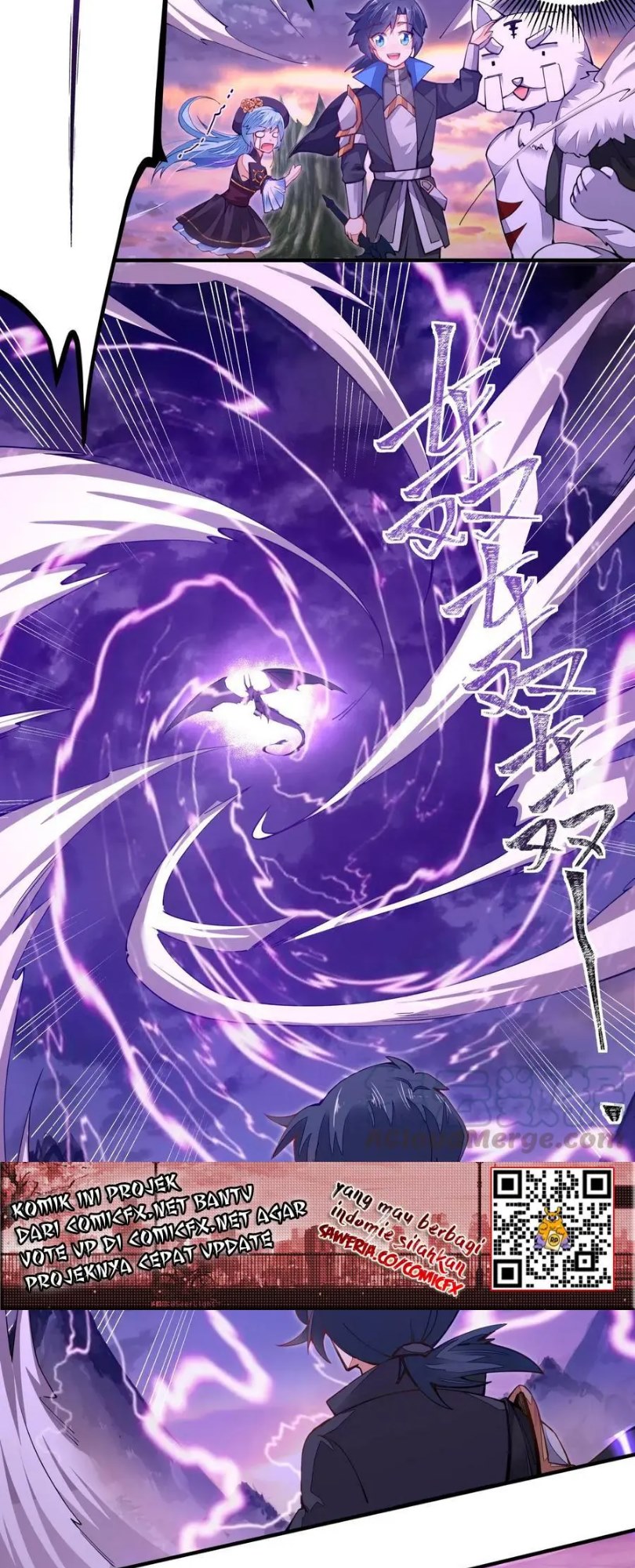 Sword Gods Life Is Not That Boring Chapter 03 Bahasa Indonesia