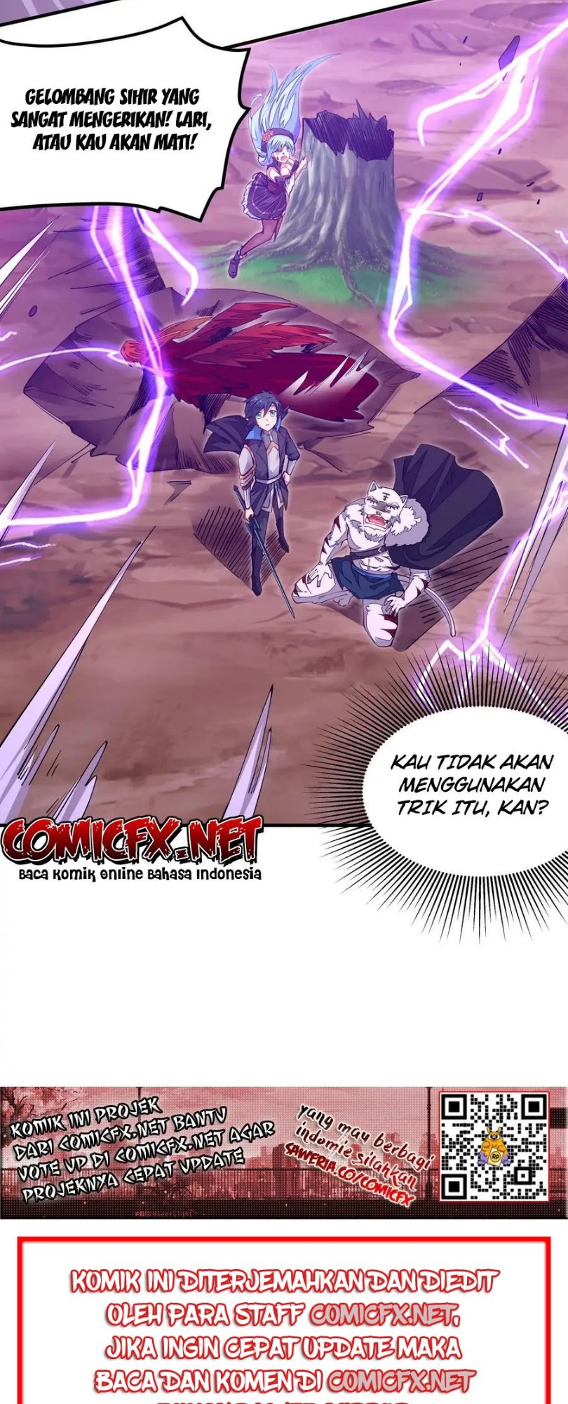 Sword Gods Life Is Not That Boring Chapter 03 Bahasa Indonesia