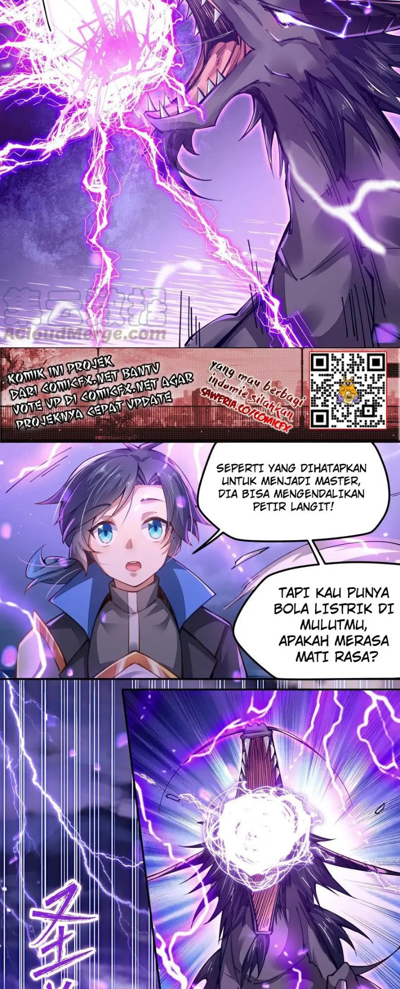 Sword Gods Life Is Not That Boring Chapter 03 Bahasa Indonesia