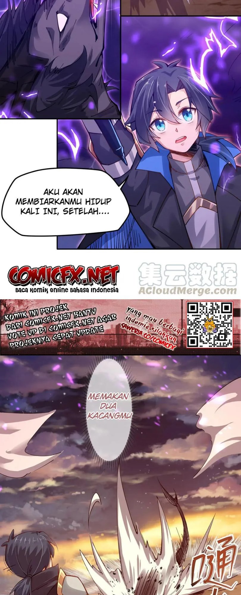 Sword Gods Life Is Not That Boring Chapter 03 Bahasa Indonesia