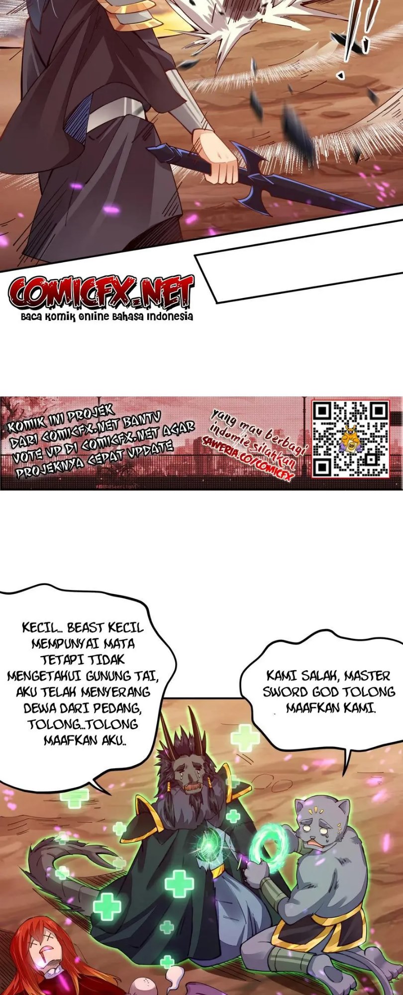 Sword Gods Life Is Not That Boring Chapter 03 Bahasa Indonesia