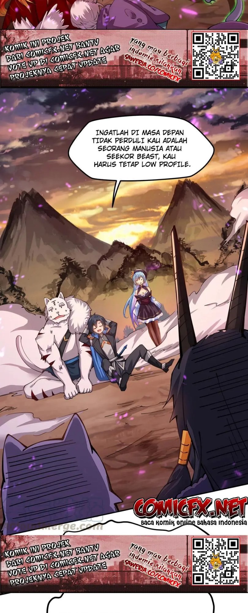 Sword Gods Life Is Not That Boring Chapter 03 Bahasa Indonesia