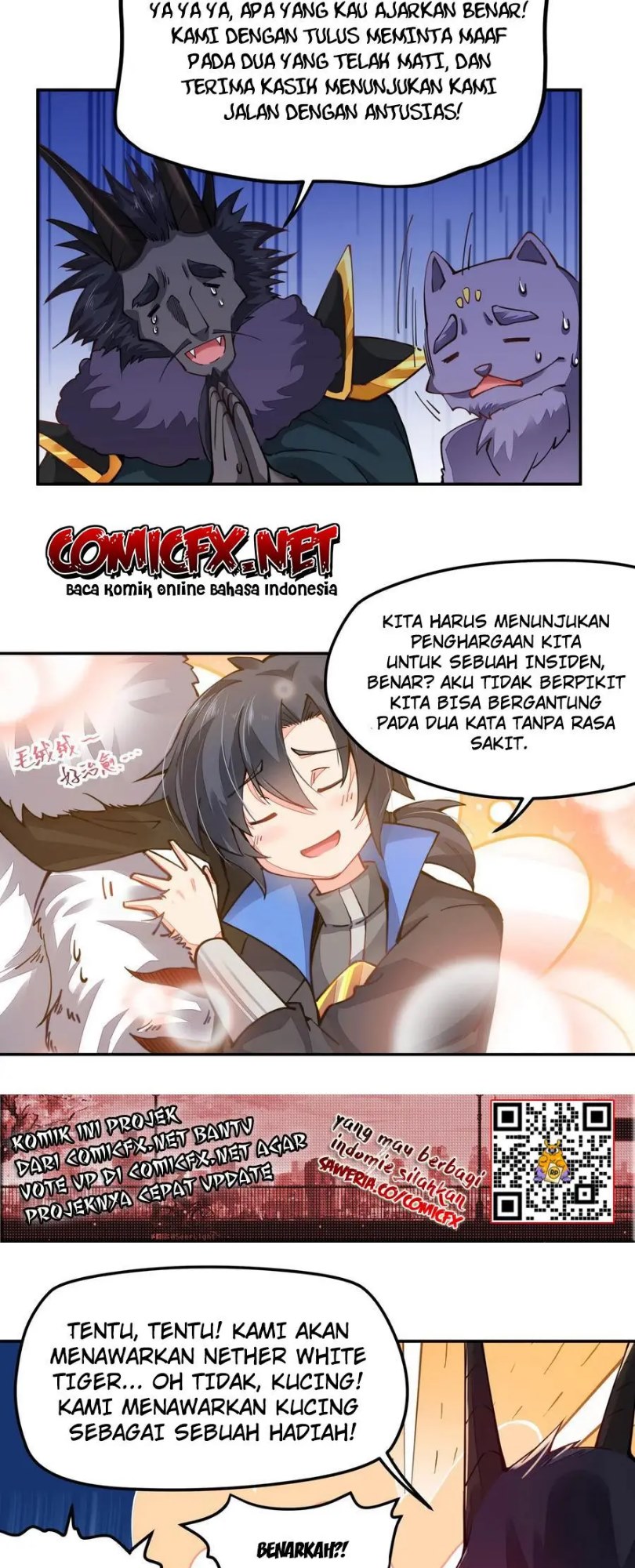 Sword Gods Life Is Not That Boring Chapter 03 Bahasa Indonesia