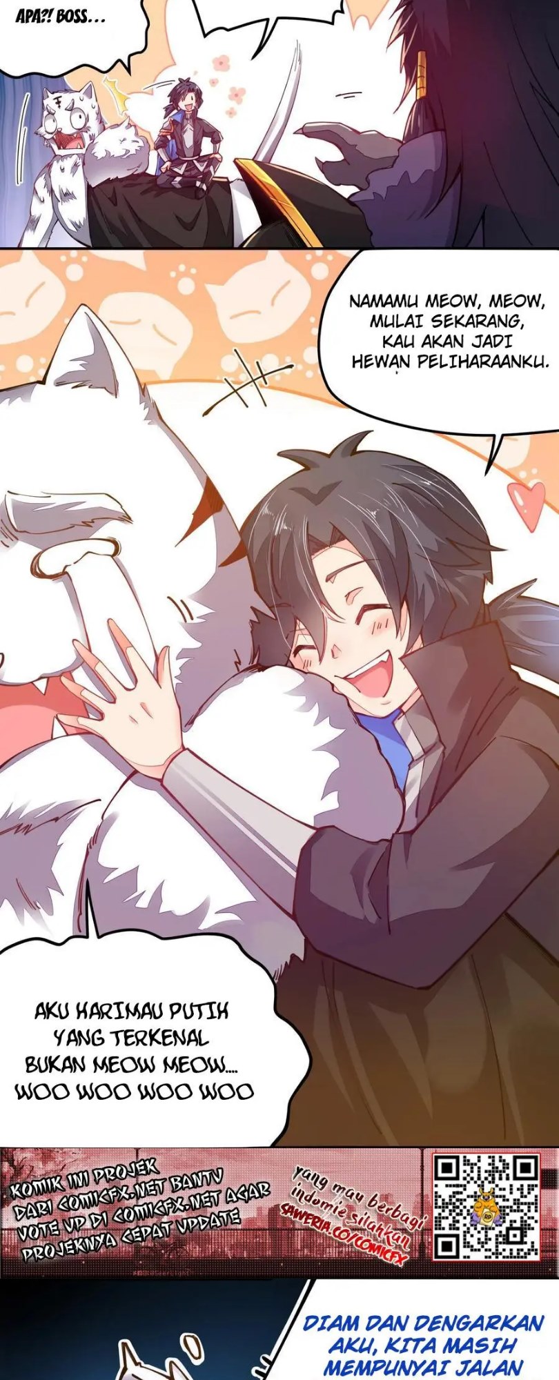 Sword Gods Life Is Not That Boring Chapter 03 Bahasa Indonesia