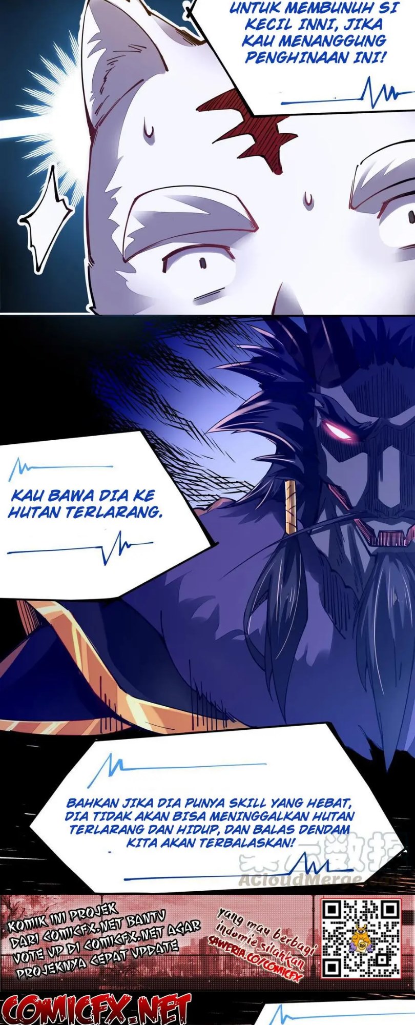 Sword Gods Life Is Not That Boring Chapter 03 Bahasa Indonesia