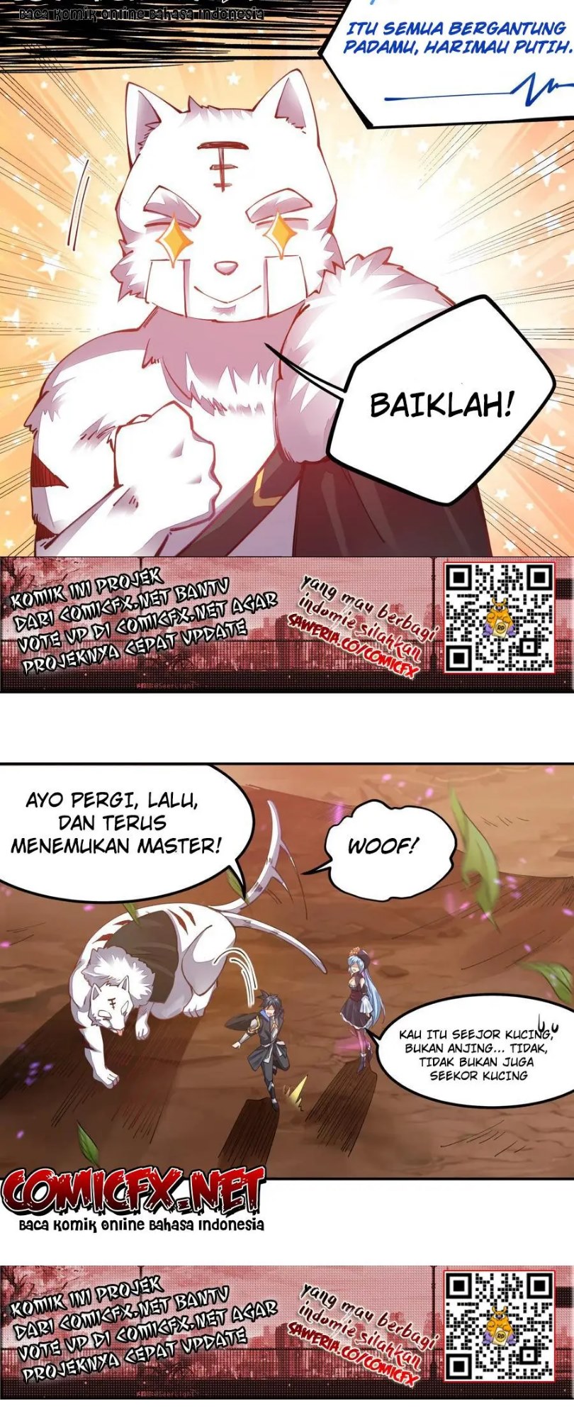 Sword Gods Life Is Not That Boring Chapter 03 Bahasa Indonesia