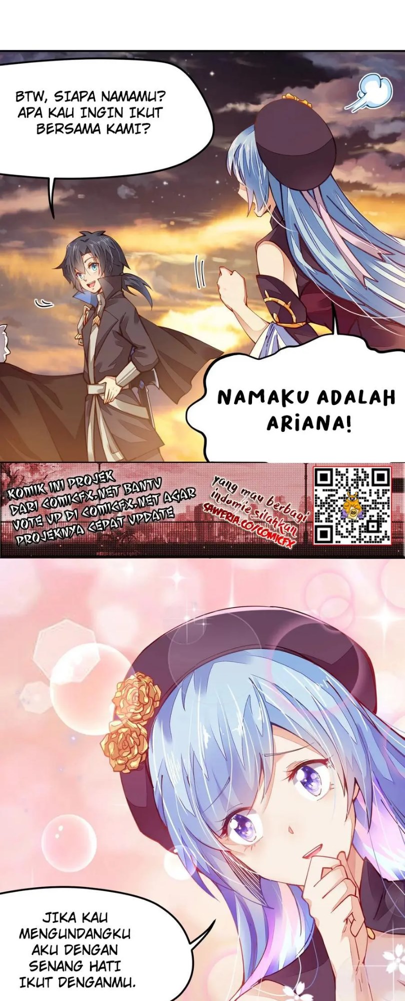 Sword Gods Life Is Not That Boring Chapter 03 Bahasa Indonesia