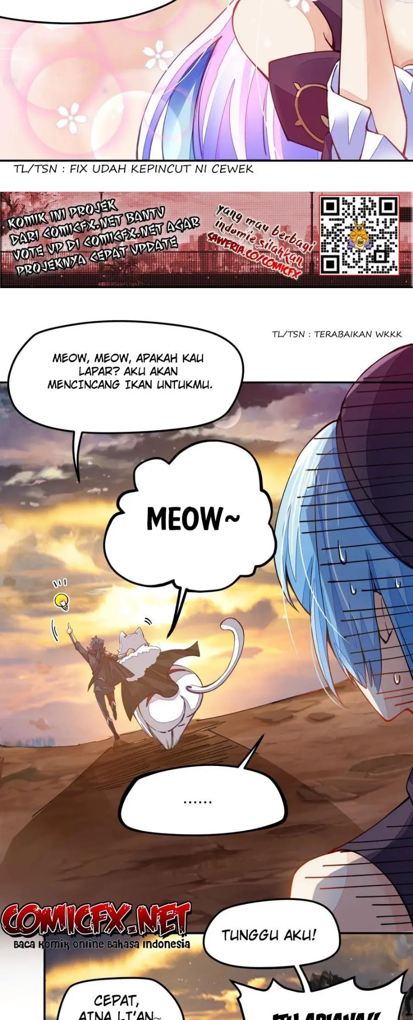 Sword Gods Life Is Not That Boring Chapter 03 Bahasa Indonesia