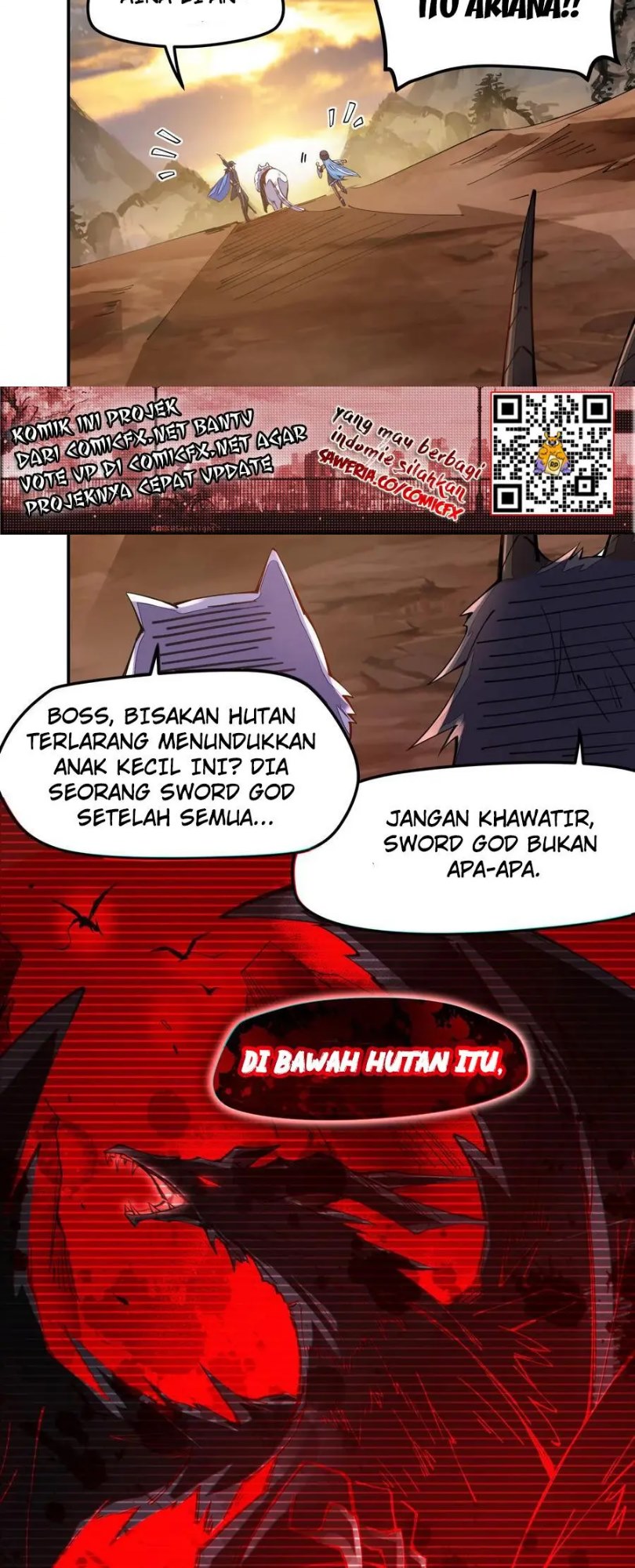 Sword Gods Life Is Not That Boring Chapter 03 Bahasa Indonesia