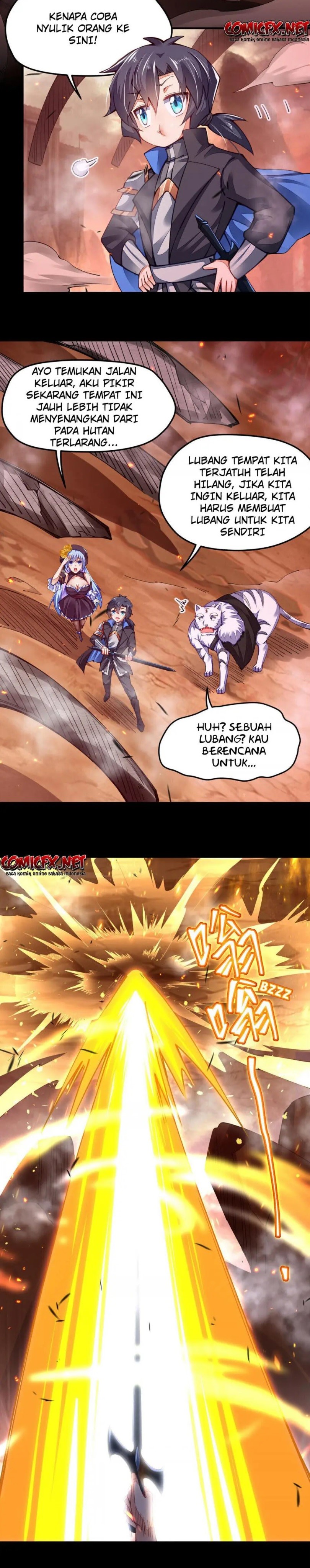 Sword Gods Life Is Not That Boring chapter 5