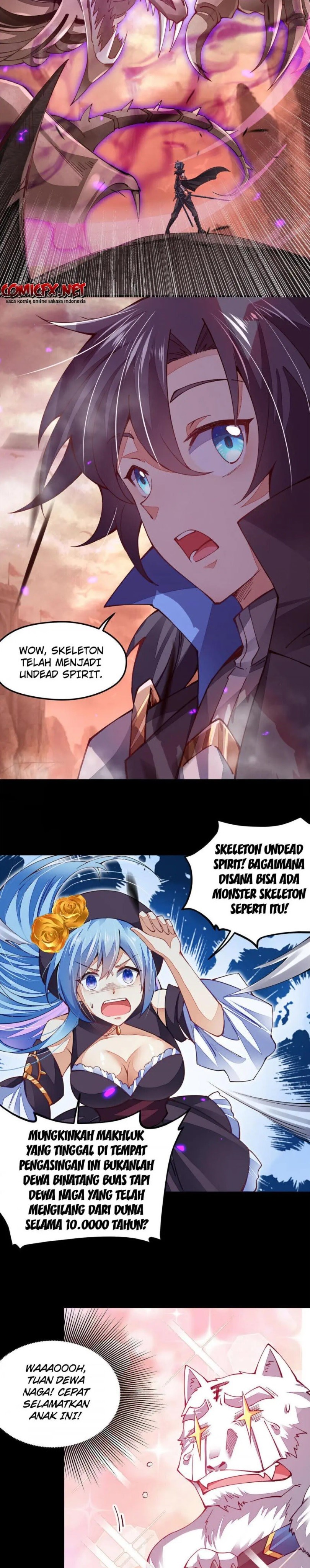 Sword Gods Life Is Not That Boring chapter 5
