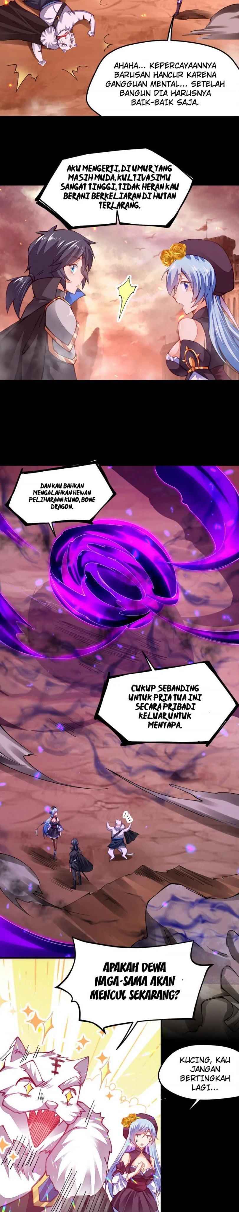 Sword Gods Life Is Not That Boring chapter 5