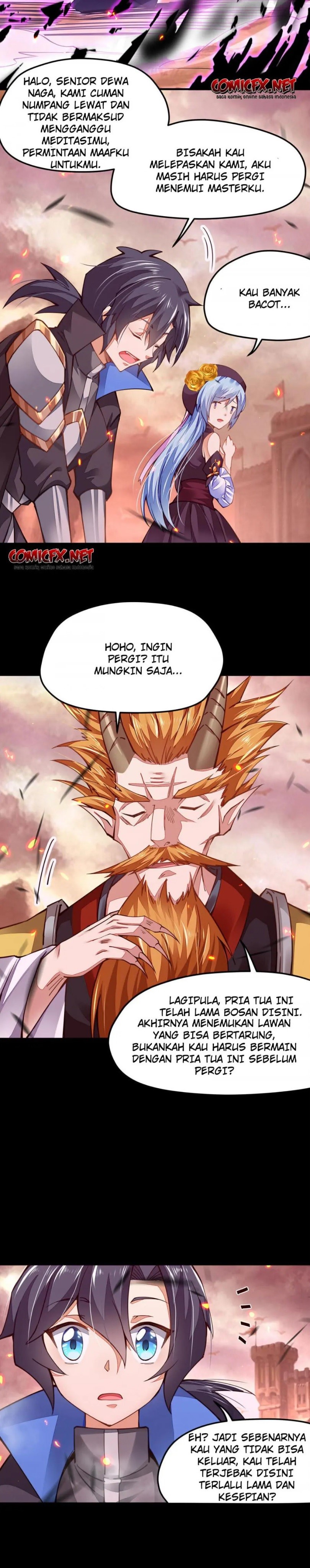 Sword Gods Life Is Not That Boring chapter 5