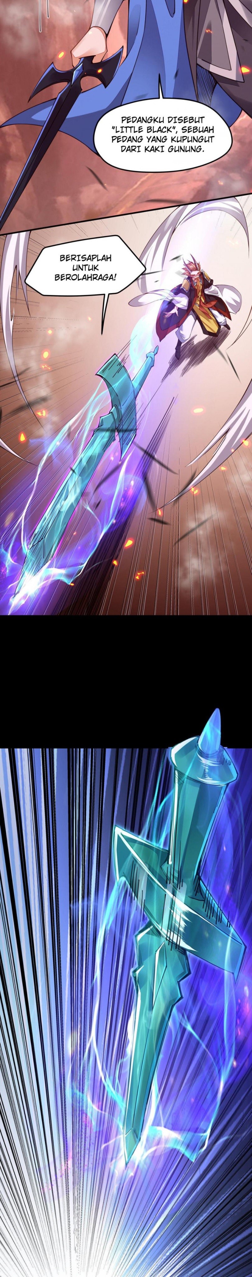 Sword Gods Life Is Not That Boring chapter 5