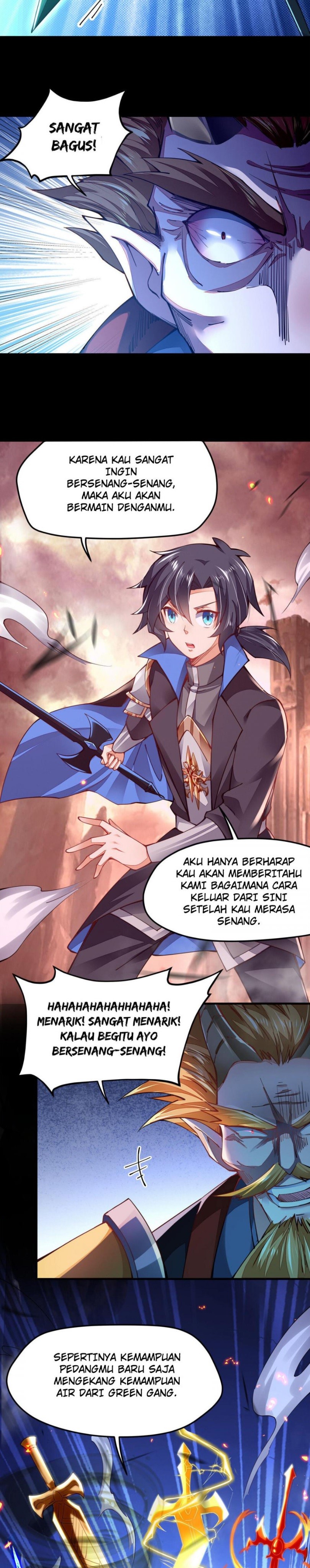 Sword Gods Life Is Not That Boring chapter 5