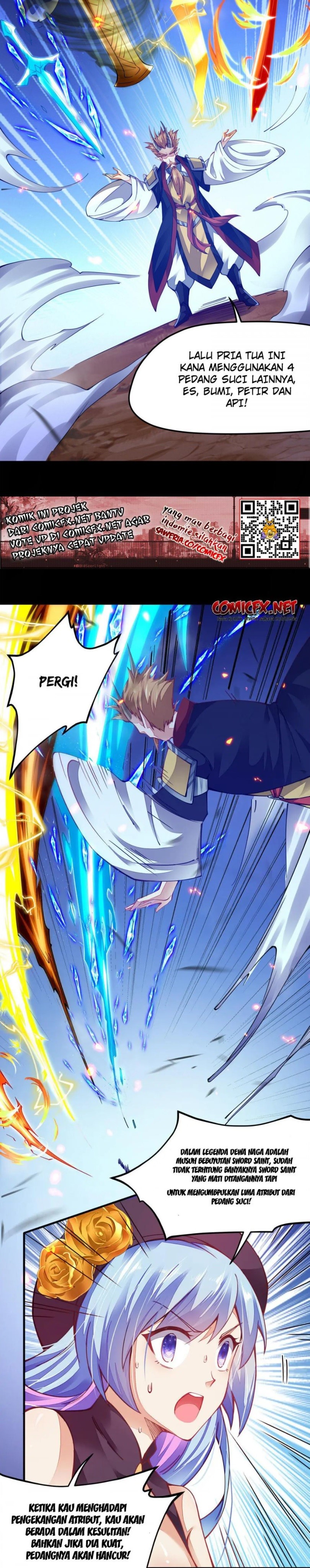 Sword Gods Life Is Not That Boring chapter 5