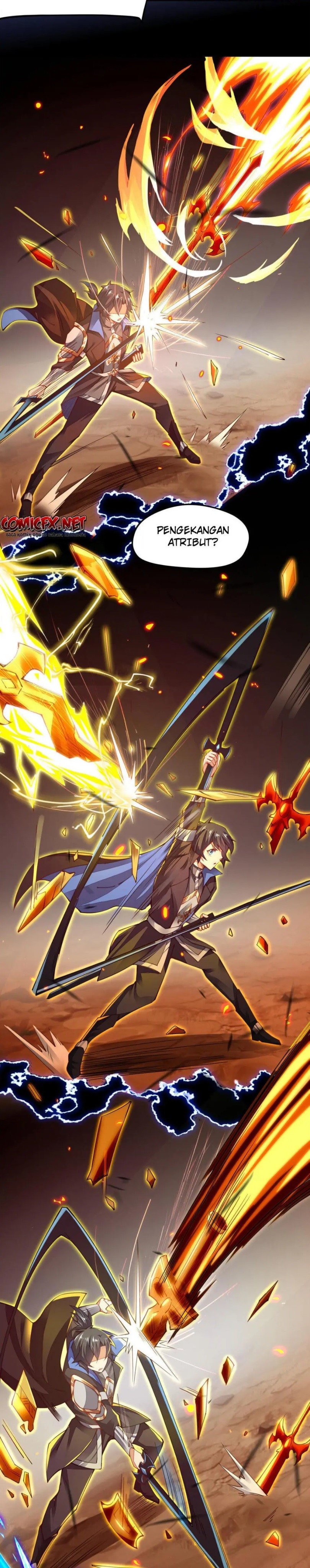Sword Gods Life Is Not That Boring chapter 5