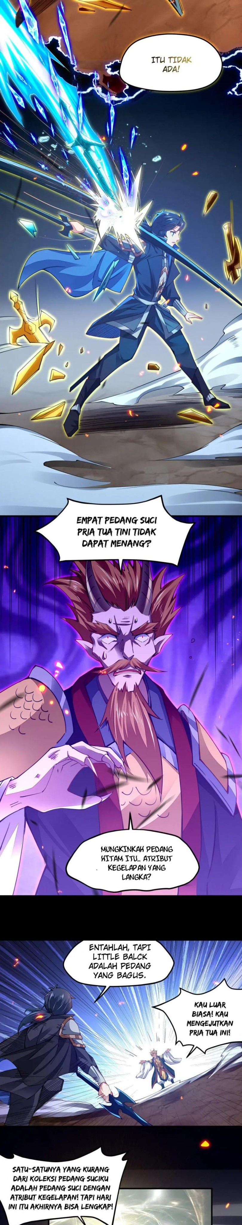 Sword Gods Life Is Not That Boring chapter 5