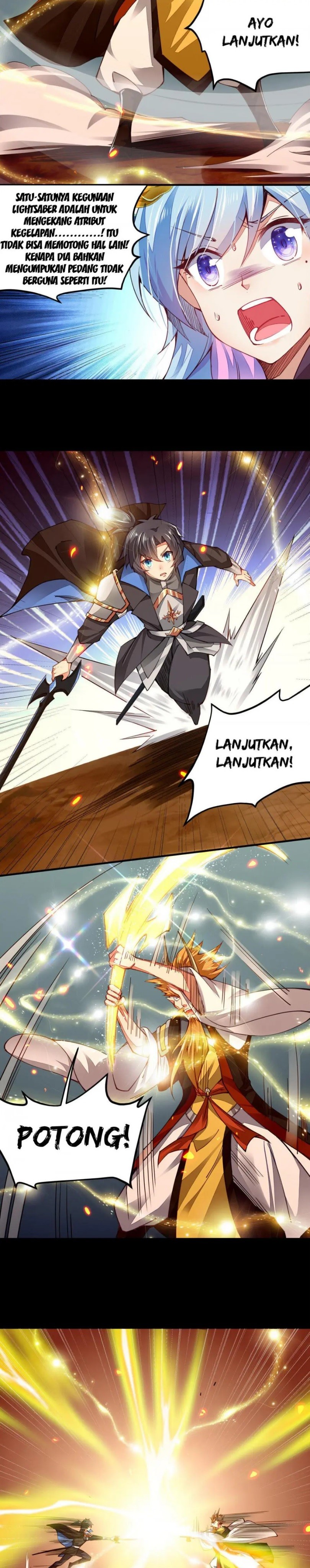 Sword Gods Life Is Not That Boring chapter 5