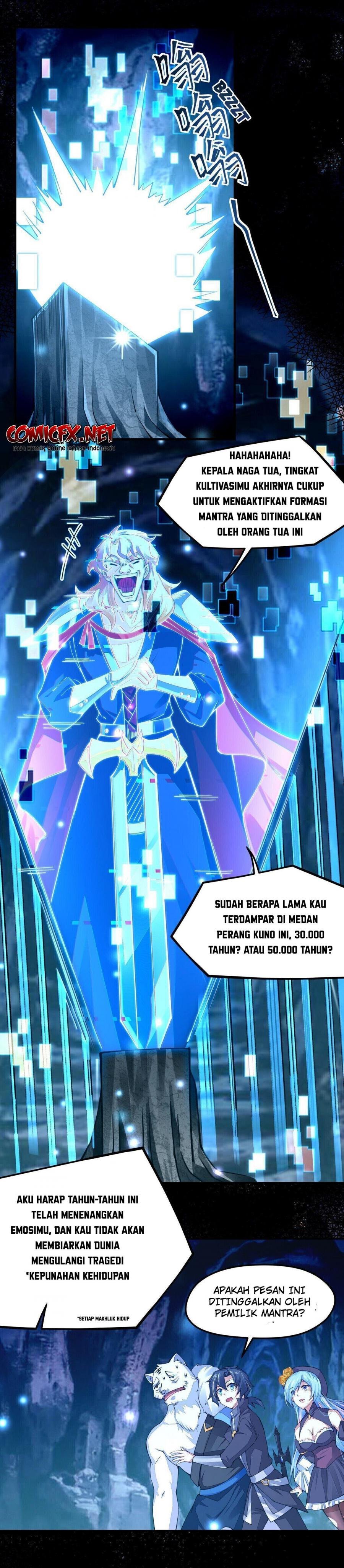 Sword Gods Life Is Not That Boring chapter 7