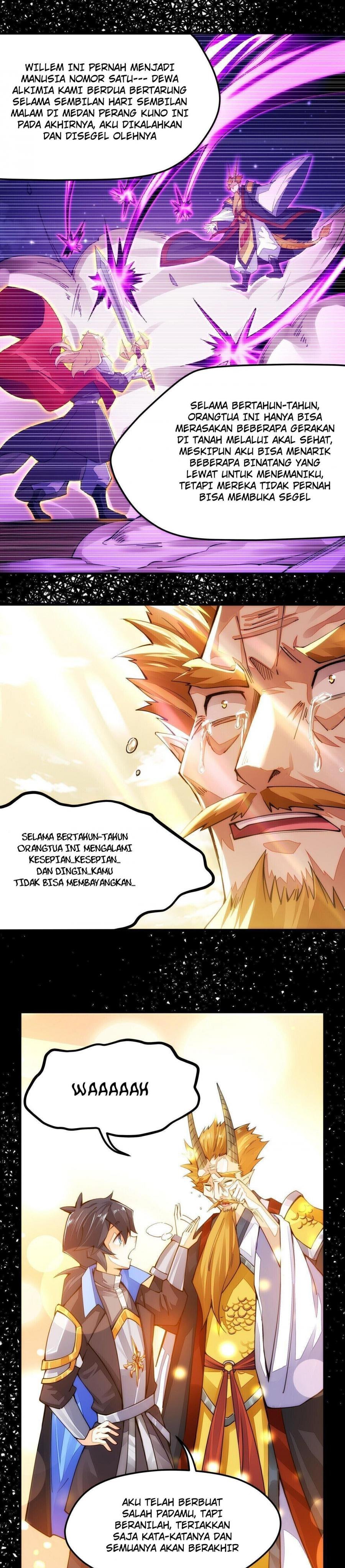 Sword Gods Life Is Not That Boring chapter 7