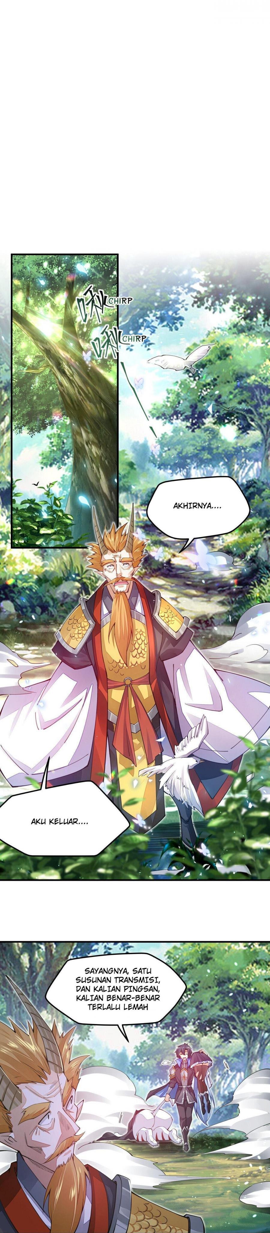 Sword Gods Life Is Not That Boring chapter 7