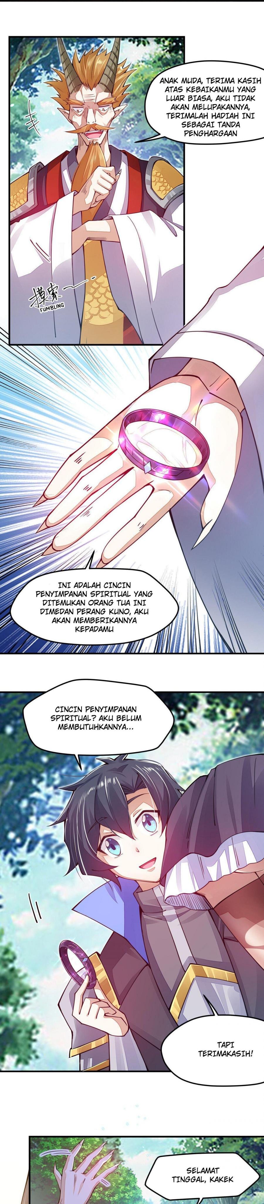 Sword Gods Life Is Not That Boring chapter 7