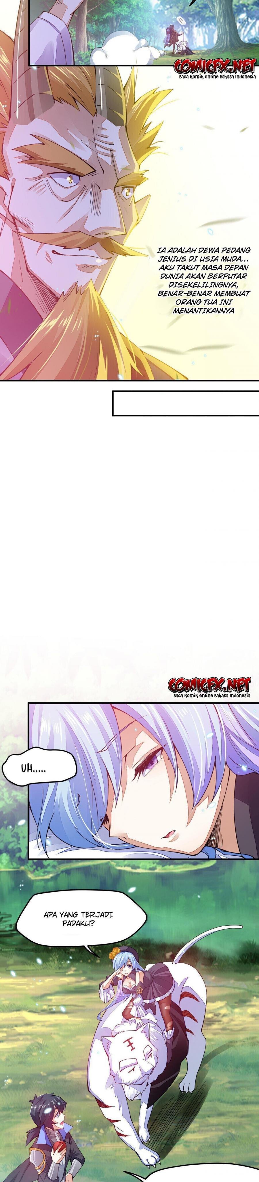Sword Gods Life Is Not That Boring chapter 7