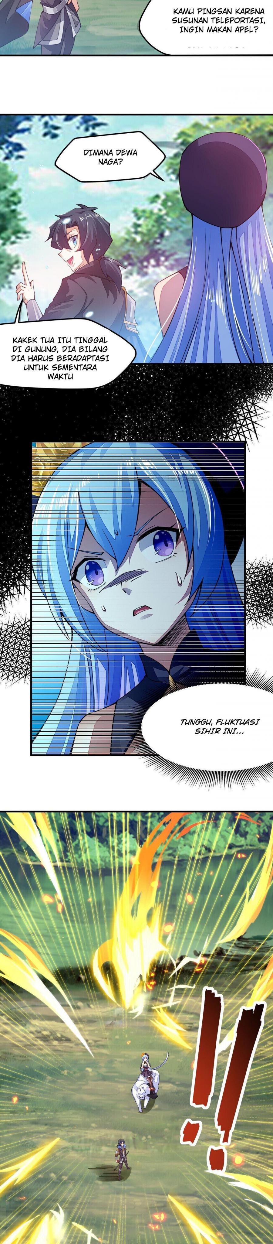 Sword Gods Life Is Not That Boring chapter 7