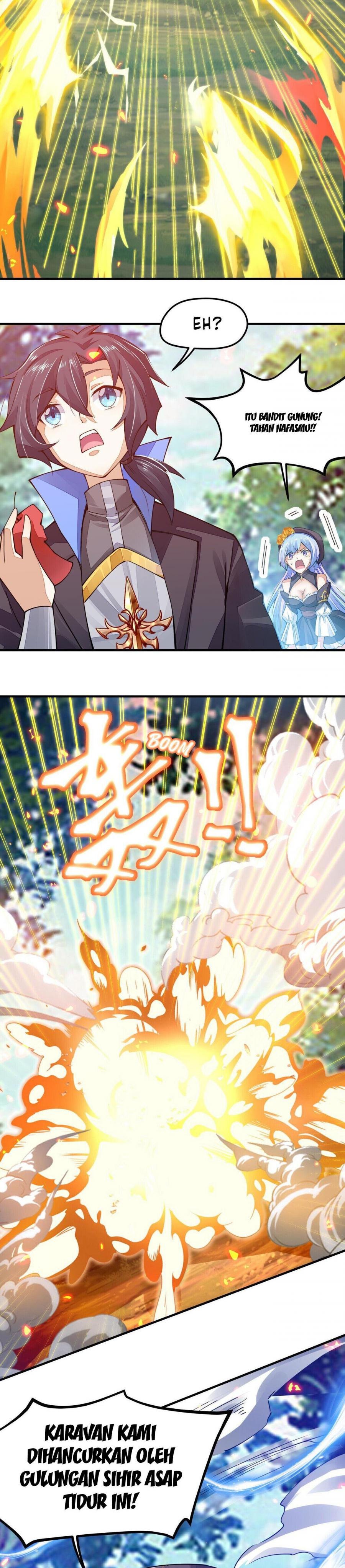 Sword Gods Life Is Not That Boring chapter 7