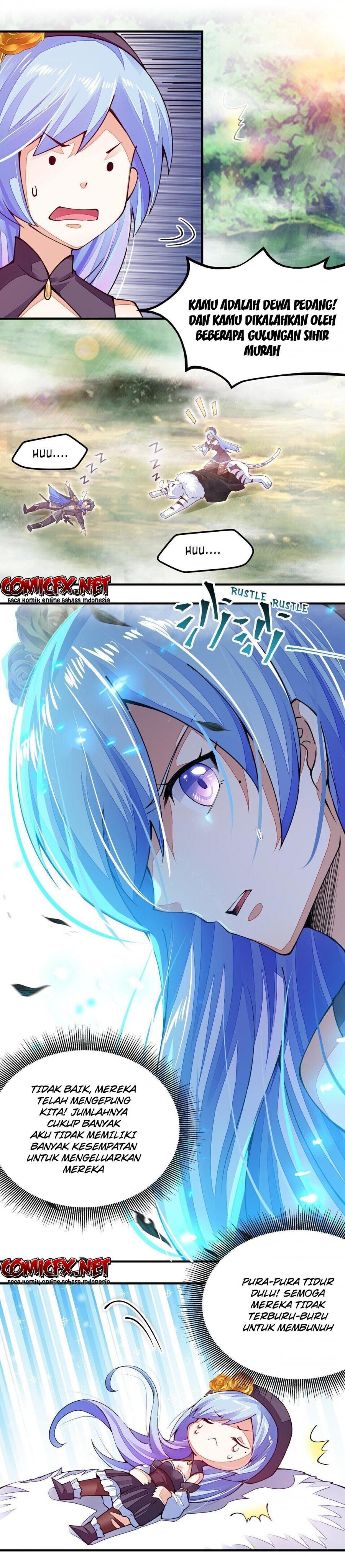 Sword Gods Life Is Not That Boring chapter 7