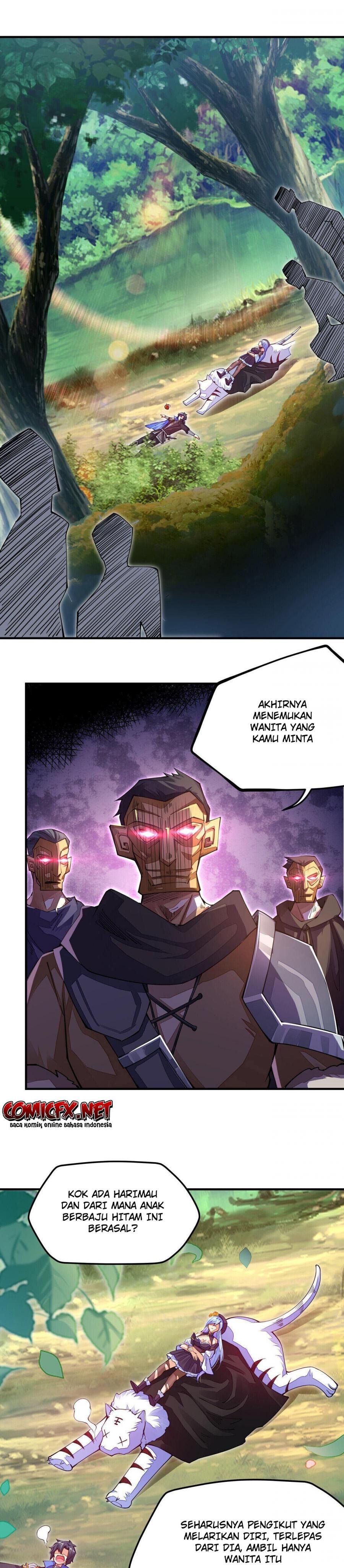 Sword Gods Life Is Not That Boring chapter 7